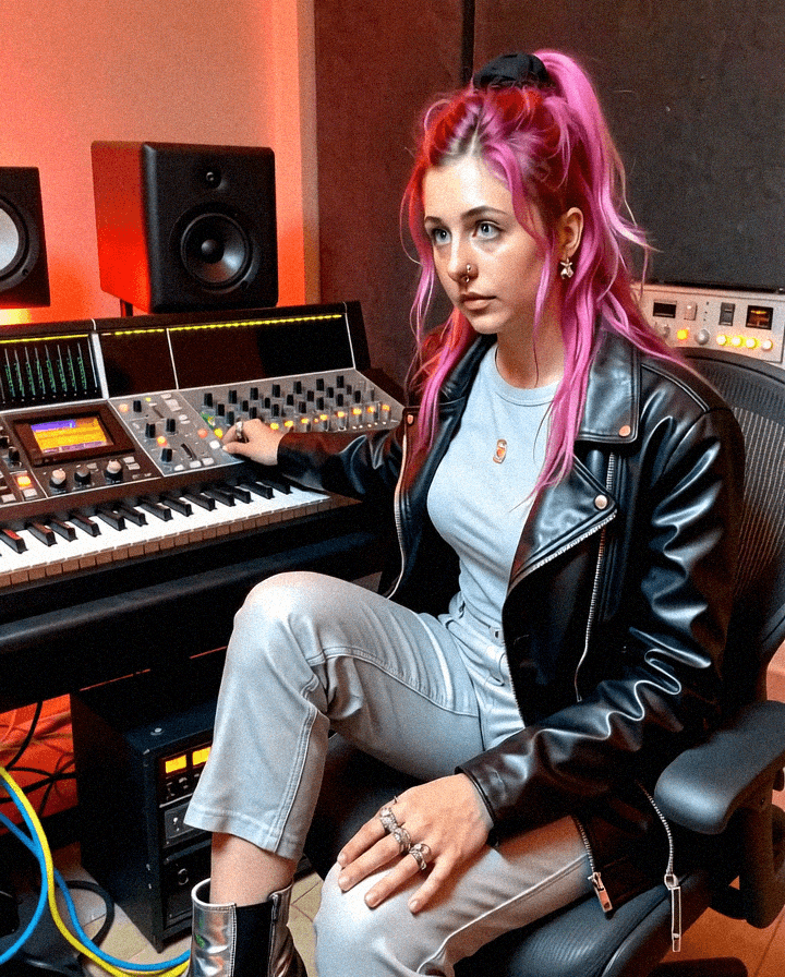 Emma-Jane MacKinnon-Lee Music Machines