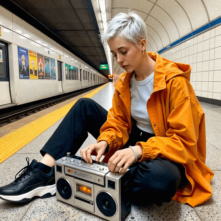 Emma-Jane MacKinnon-Lee Station Mixing Radio